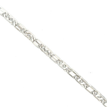 Stříbrný pánský náramek 5,4mm