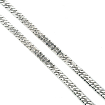 Stříbrný pánský řetízek 6mm