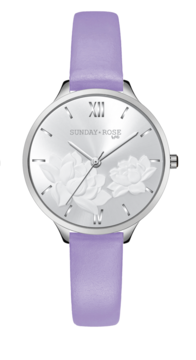SUNDAY ROSE Fashion Pastel Violet SUN-F14