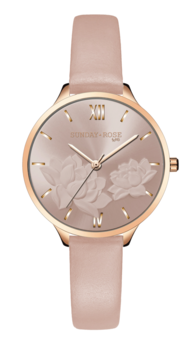 SUNDAY ROSE Fashion Pastel Pink SUN-F17