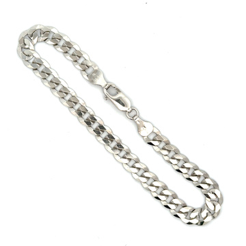 Stříbrný pánský náramek PANCR 6,3mm