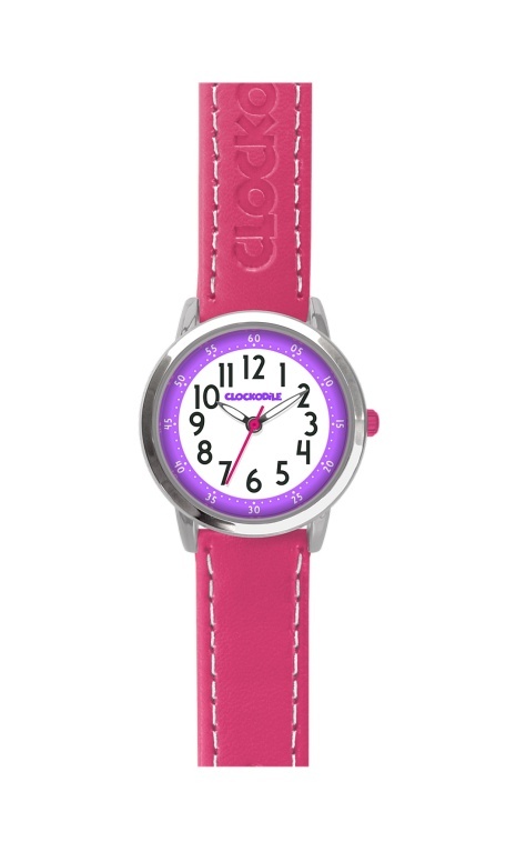 Dětské růžové dívčí hodinky CLOCKODILE COLOUR CWG5010