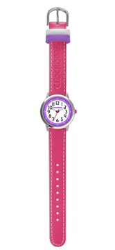 Dětské růžové dívčí hodinky CLOCKODILE COLOUR CWG5010